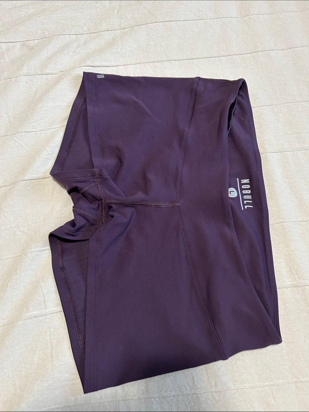 NOBULL Deep Plum Training Shorts